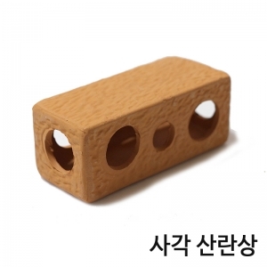 사각 산란상