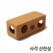 사각 산란상