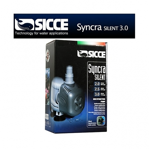 Syncra Slient 3.0/씨쎄수중펌프 양정3M (45w)