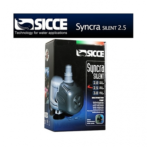 Syncra Slient 2.5/씨쎄수중펌프양정2.4M (40w)