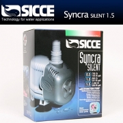 Syncra Slient 1.5/씨쎄수중펌프/양정1.8M (23w)