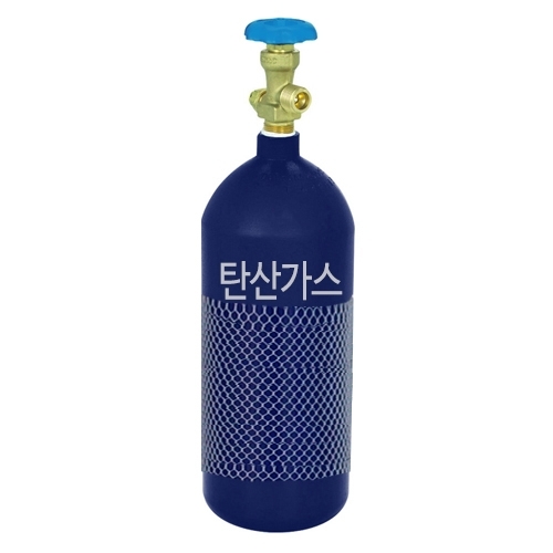 고압 CO2 정품 봄베 [2kg] (3.4L)