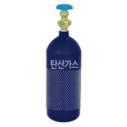 고압 CO2 정품 봄베 [2kg] (3.4L)