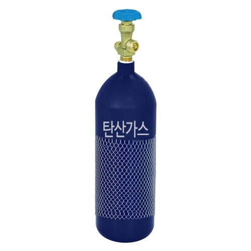 고압 CO2 정품 봄베 [3kg]