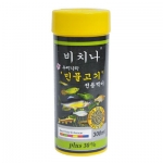 비치나 민물고기사료 300ml (plus30)