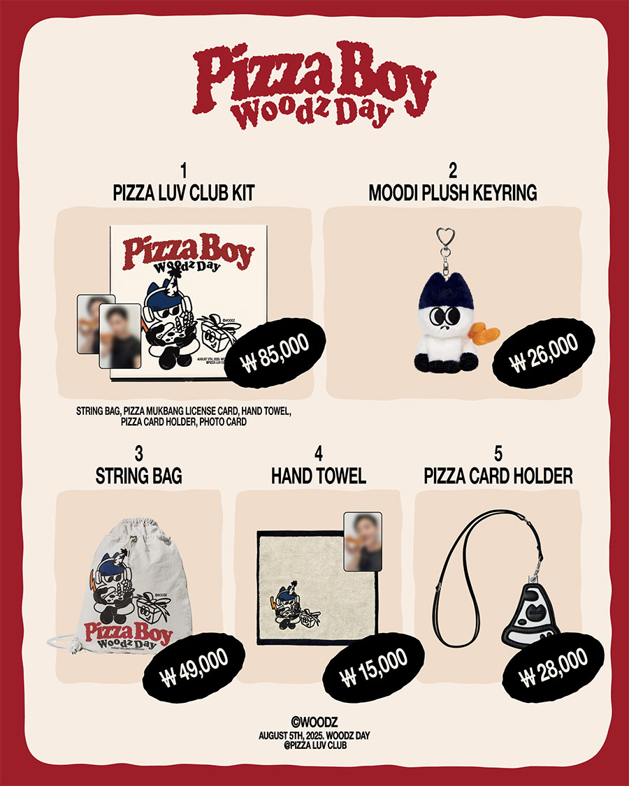 WOODZ スンヨン popup MOODI WOODZ(チョ・スンヨン)が韓国の人気