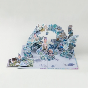 [2019 Love, poem] POP-UP BOOK