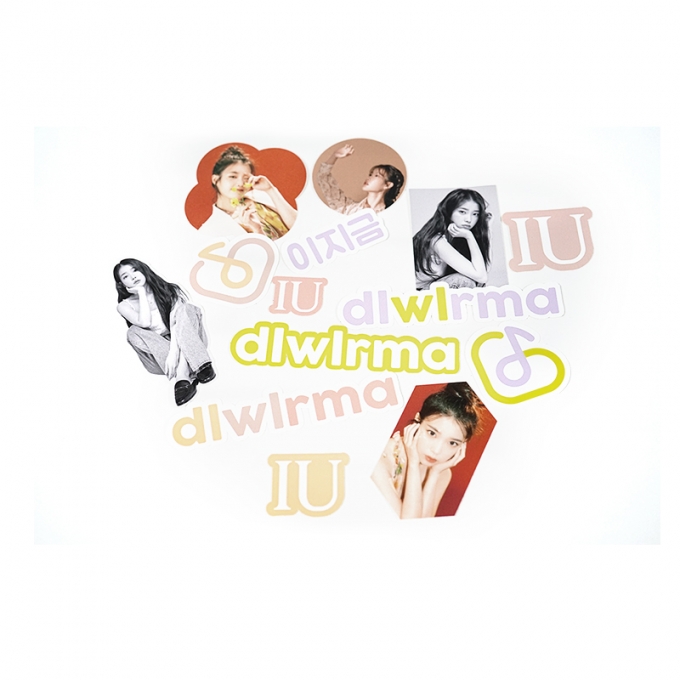 [April, 2020] STICKER SET