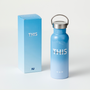 [The Present I] BAMBOO STEEL TUMBLER