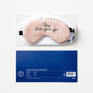 [The Present I] SLEEP MASK & HAIR BAND