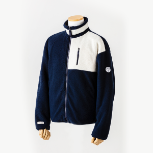 [The Present II] FLEECE JACKET (NAVY)