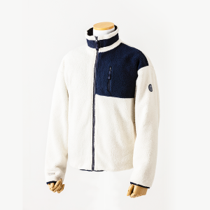 [The Present II] FLEECE JACKET (IVORY)