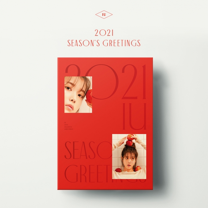 IU 2021 SEASON'S GREETINGS