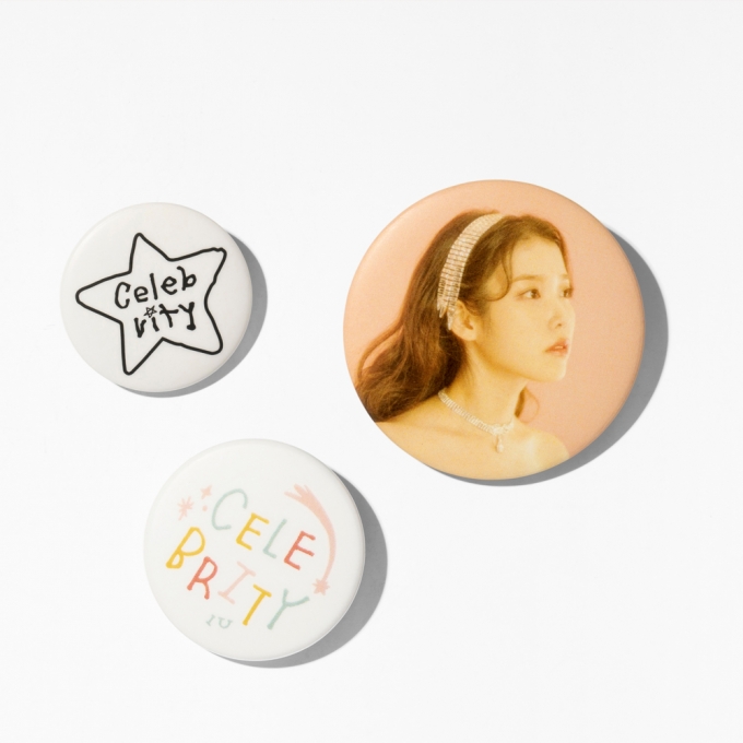 [Celebrity] PIN BUTTON SET