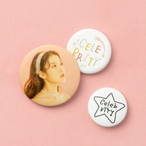 [Celebrity] PIN BUTTON SET