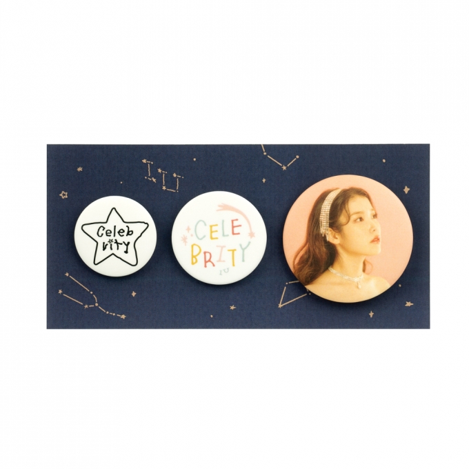 [Celebrity] PIN BUTTON SET