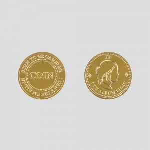 [LILAC] COMMEMORATIVE COIN