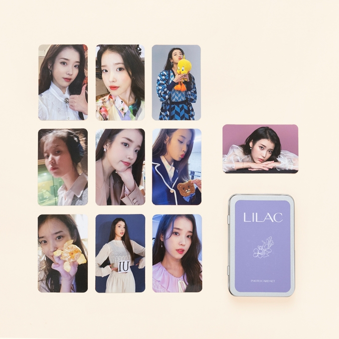 [LILAC] PHOTO CARD SET