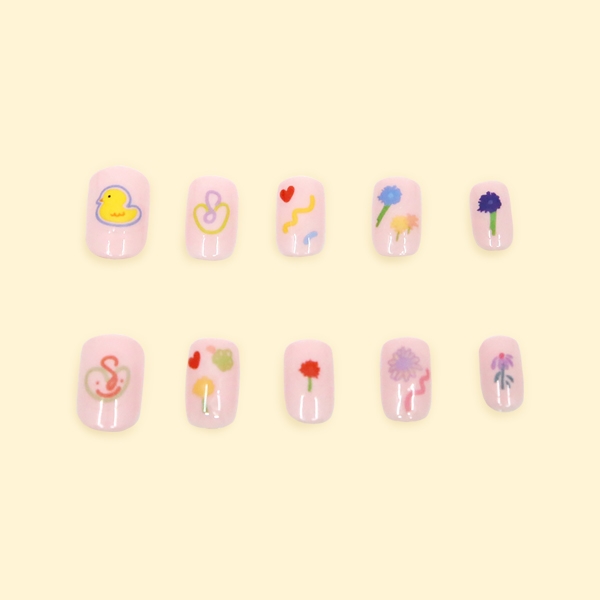 [strawberry moon] NAIL STICKER