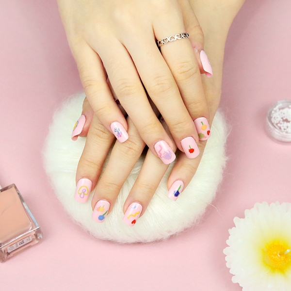 [strawberry moon] NAIL STICKER