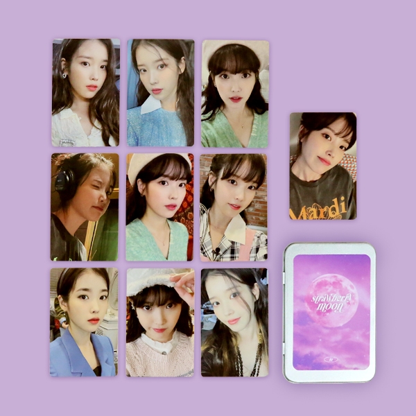 [strawberry moon] PHOTO CARD SET