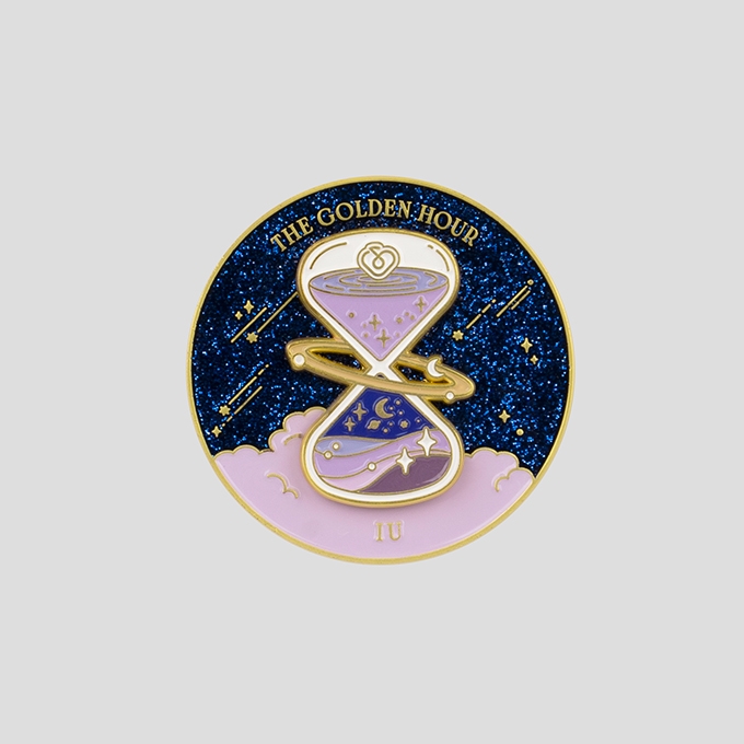 [2022 The Golden Hour] METAL SPINNING BADGE