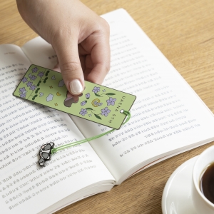 [5소리] METAL BOOKMARK