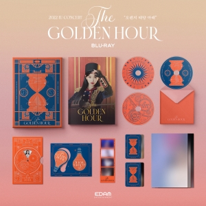 [Blu-ray] 2022 IU Concert [The Golden Hour : 오렌지 태양 아래] Blu-ray