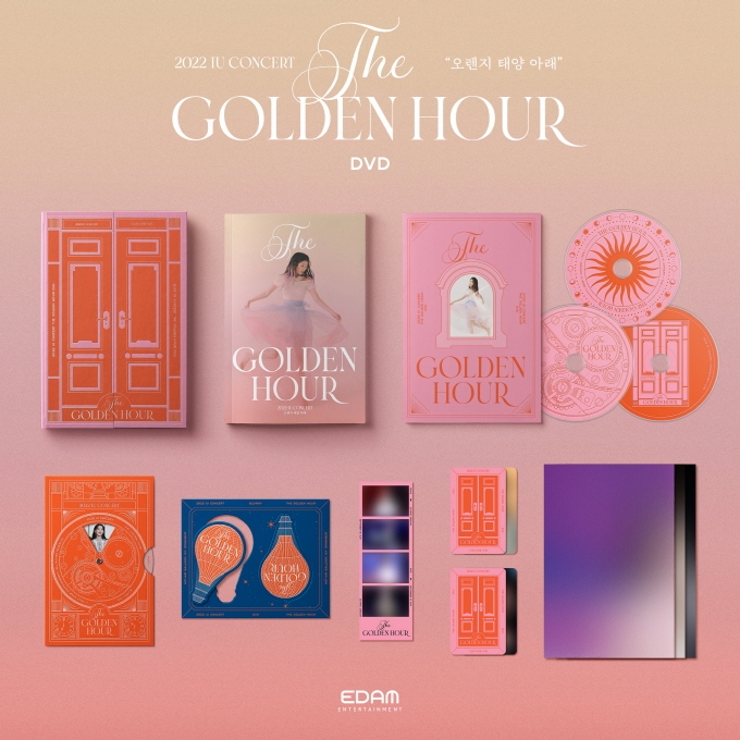 IU コンサートDVD The Golden Hour LIVE トレカ無し IU コンサートDVD The Golden Hour LIVE トレカ無し made EDAM
