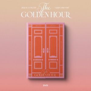 [DVD] 2022 IU Concert [The Golden Hour : Under The Orange Sun] DVD