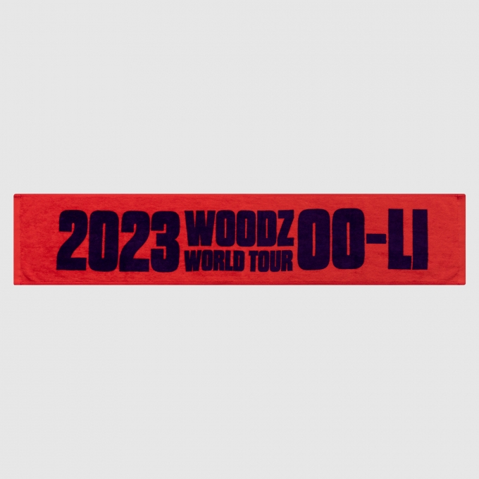 [OO-LI] SLOGAN TOWEL