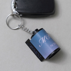 [MOMENT,] PHOTO FILM KEYRING