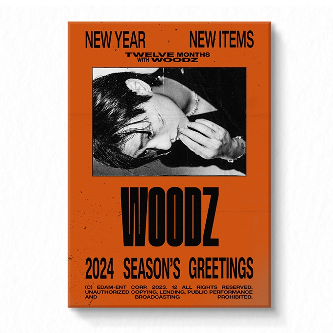 WOODZ 2024 SEASON\'S GREETINGS