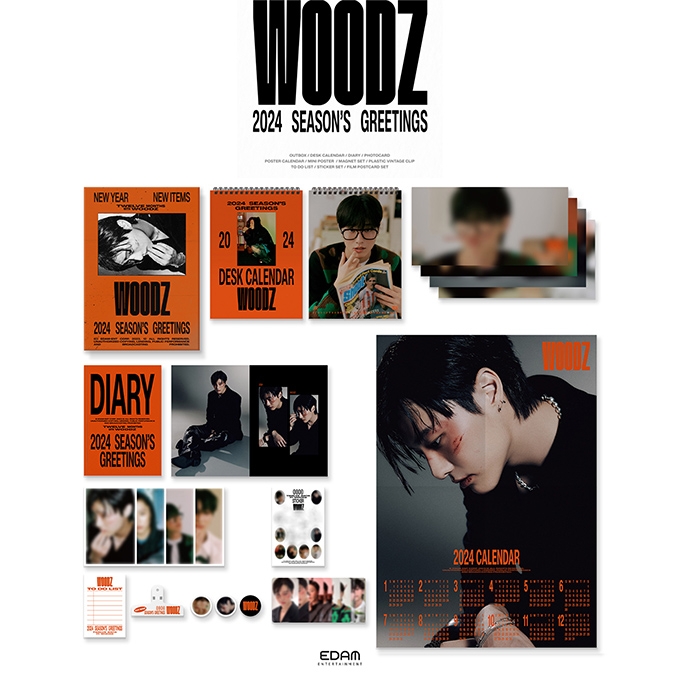 WOODZ 2024 SEASON'S GREETINGS