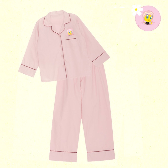 (예약마감) [2024 IU H.E.R.] TWEETY x IU PAJAMAS SET - Ver. 1 (PINK)