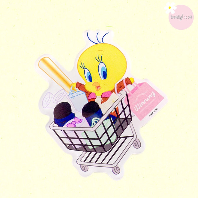 (예약마감) [2024 IU H.E.R.] TWEETY x IU ACRYLIC MAGNET