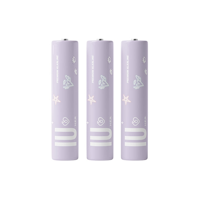 [2024 IU H.E.R.] [I-KE] AAA BATTERY (1set : 3ea)