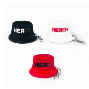 (예약마감) [2024 IU H.E.R.] BUCKET HAT KEYRING