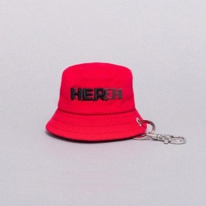 [2024 IU H.E.R.] BUCKET HAT KEYRING