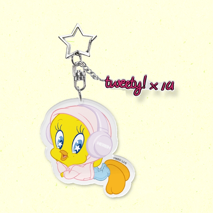 [THE WINNING] TWEETY x IU THE WINNING KEYRING