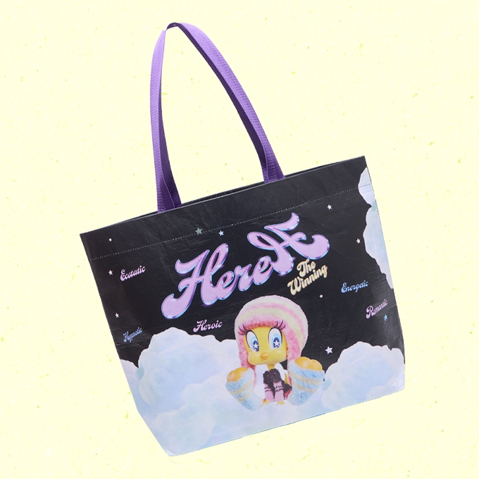 [THE WINNING] TWEETY x IU REUSABLE BAG