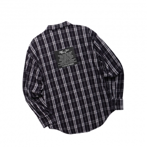 [THE WINNING] OVERFIT CHECK SHIRT