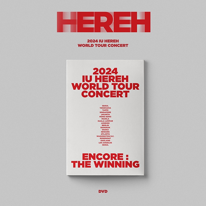 [DVD] 2024 IU [HEREH] WORLD TOUR CONCERT DVD
