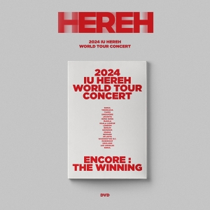 [DVD] 2024 IU [HEREH] WORLD TOUR CONCERT DVD