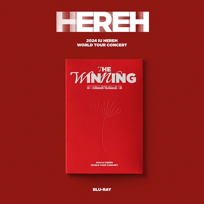 [BLU-RAY] 2024 IU [HEREH] WORLD TOUR CONCERT BLU-RAY