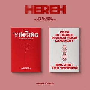 [BLU-RAY+DVD SET] 2024 IU [HEREH] WORLD TOUR CONCERT BLU-RAY+DVD SET