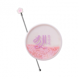[꽃갈피 셋] Glitter Coaster & Muddler Set