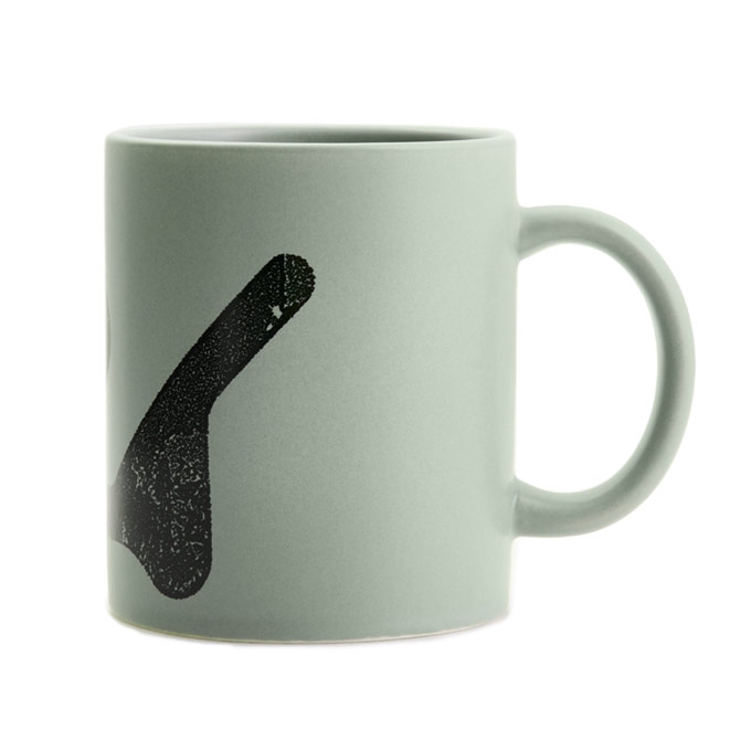 [OOTART] DAMAGED LOGO MUG