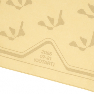 [OOTART] LOGO BANDANA (BEIGE)