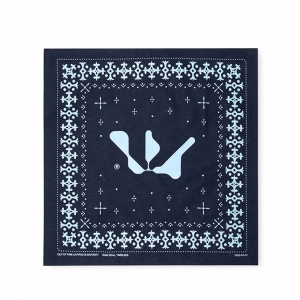 [OOTART] LOGO BANDANA (NAVY)